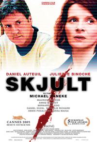 Plakat for 'Skjult (2005)'