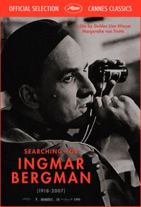 Plakat for 'Searching for Ingmar Bergman'