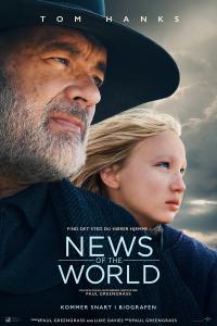 Plakat for 'News of the World'