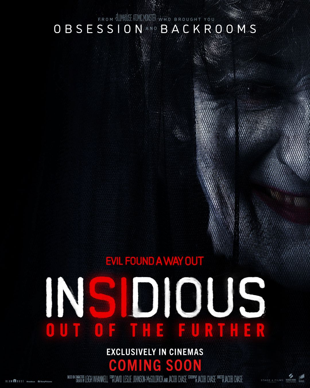Plakat fra 'Insidious: Out of the Further'