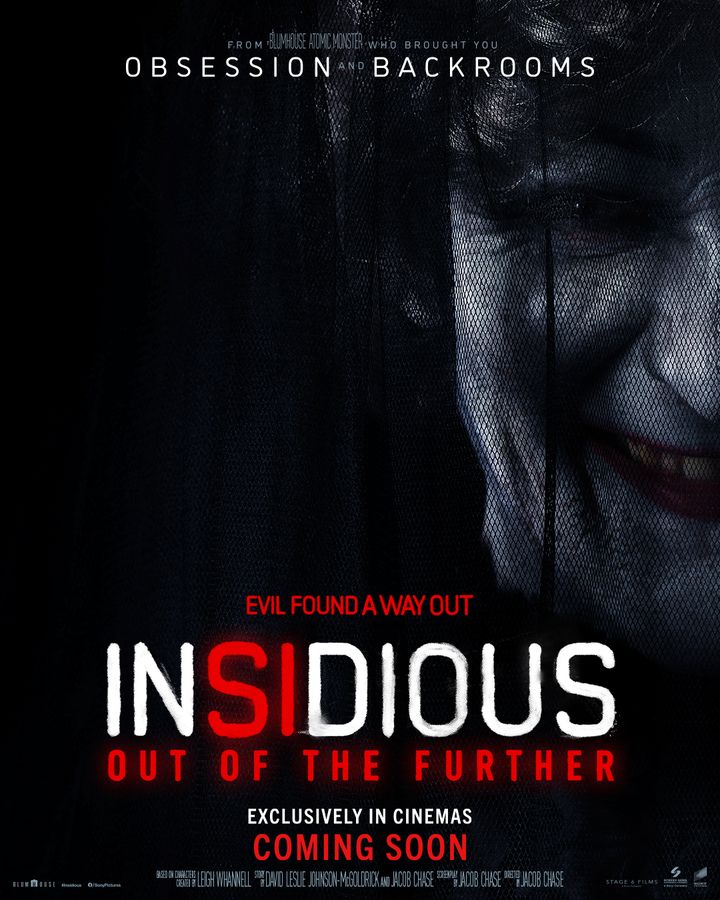 Plakat fra 'Insidious: Out of the Further'