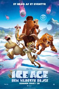 Plakat for 'Ice Age: Den vildeste rejse '