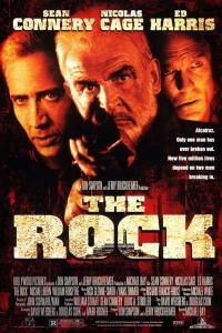 Plakat for 'The Rock'