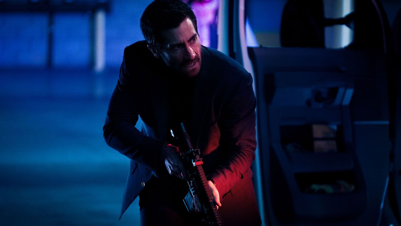 Ambulance Jake Gyllenhaal