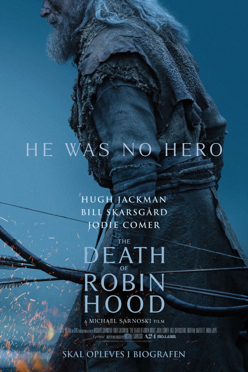 The Death of Robin Hood