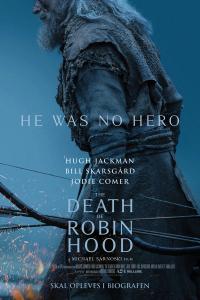 Plakat for 'The Death of Robin Hood'