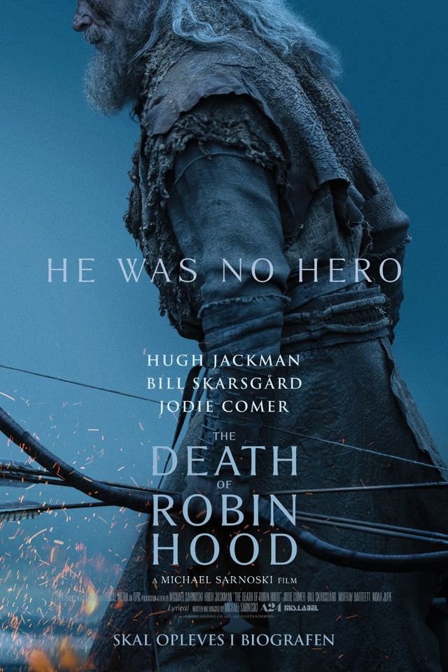 The Death of Robin Hood