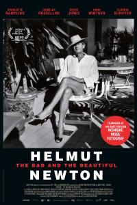 Plakat for 'Helmut Newton: The Bad and the Beautiful'