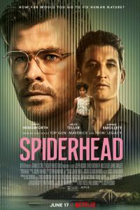 Plakat for 'Spiderhead'