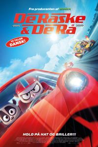 Plakat for 'De raske og de rå'