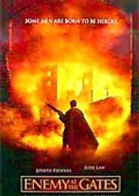 Plakat for 'Enemy at the Gates'