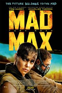 Plakat for 'Mad Max: Fury Road'