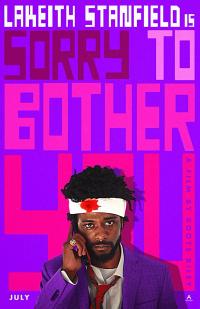 Plakat for 'Sorry to Bother You'