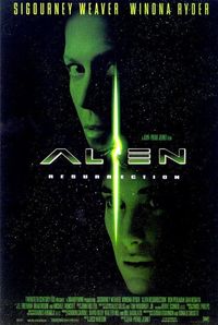 Plakat for 'Alien: Resurrection (1997)'