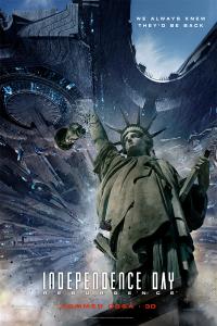 Plakat for 'Independence Day: Resurgence'