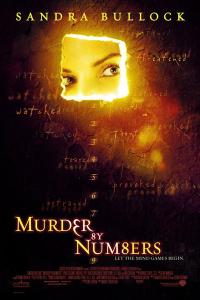 Plakat for 'Murder By Numbers'