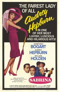 Plakat for 'Sabrina (1954)'