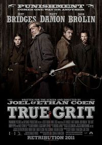 Plakat for 'True Grit'