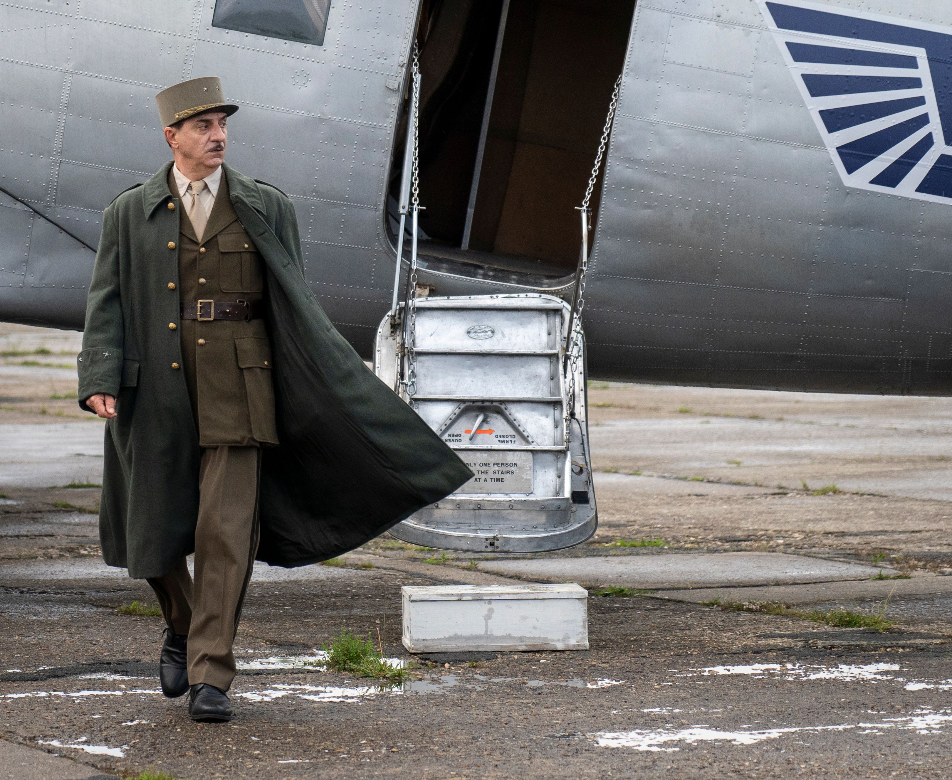 Billede fra 'De Gaulle: Modstandens Pris'
