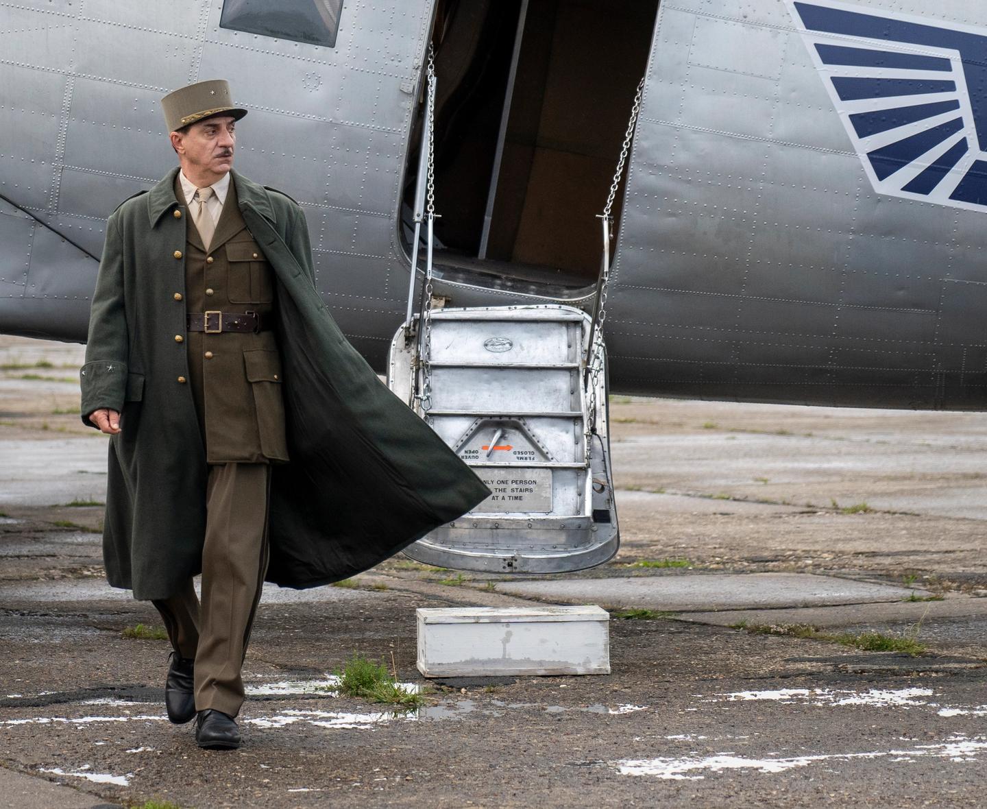 Billede fra 'De Gaulle: Modstandens Pris'