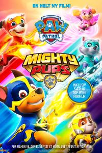Plakat for 'Paw Patrol: Mighty Pups'