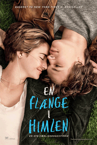 Plakat for 'En flænge i himlen'
