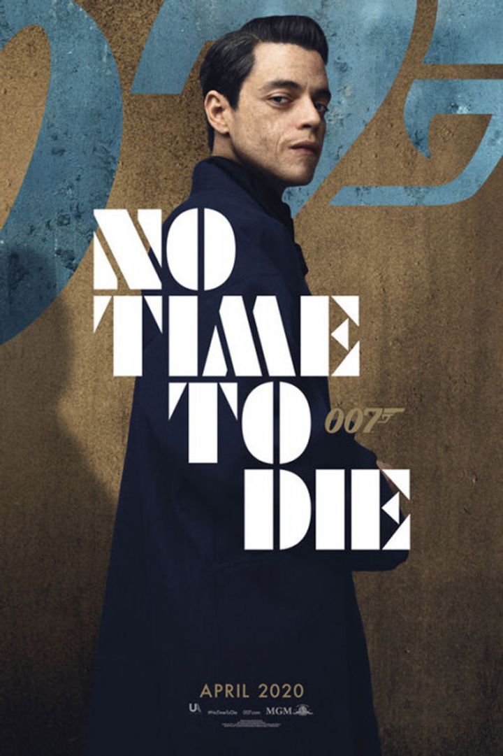 No Time to Die plakat