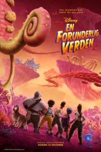 Plakat for 'En forunderlig verden'