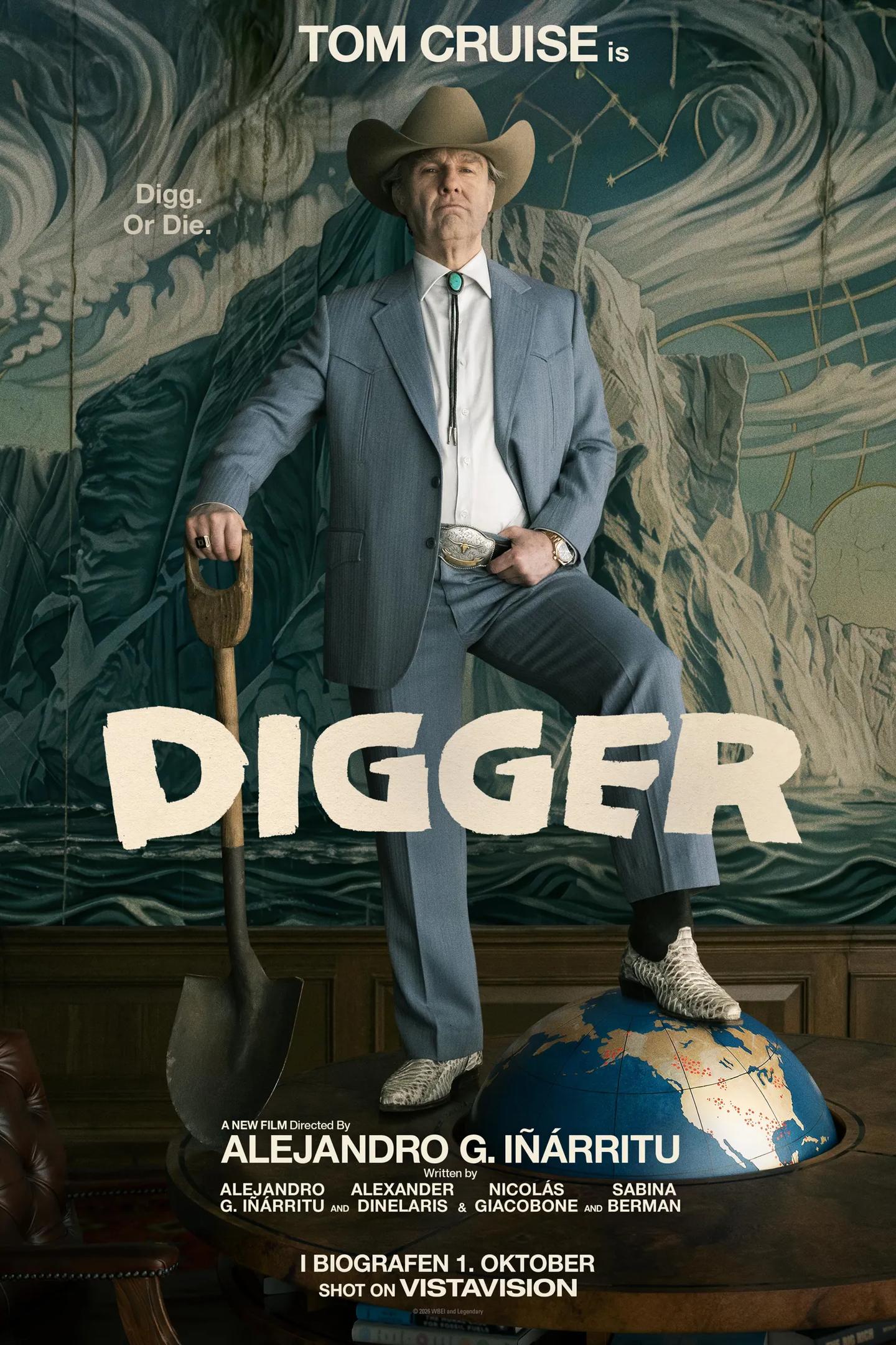 Plakat til 'Digger'