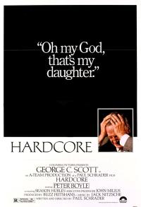 Plakat for 'Hårdkogt - Paul Schrader - Event'
