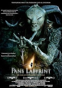 Plakat for 'Pans Labyrint'