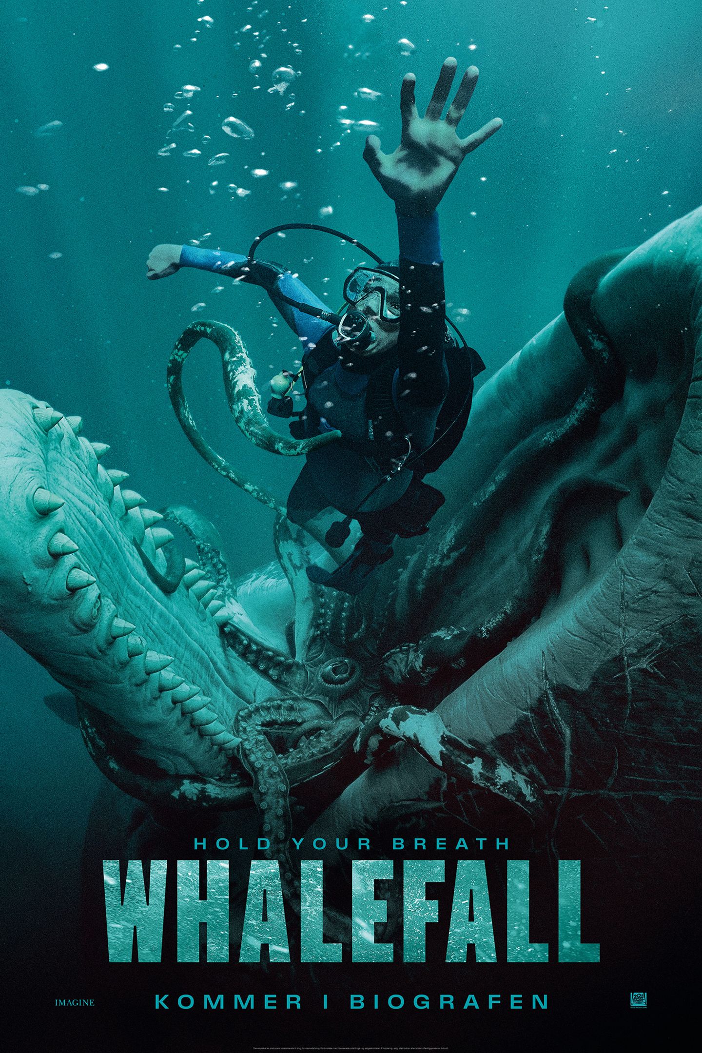 Plakat til 'Whalefall'