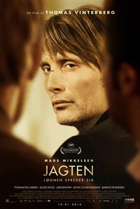 Plakat for 'Jagten'