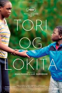 Plakat for 'Tori og Lokita'