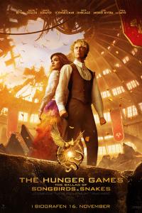 Plakat for 'The Hunger Games: The Ballad of Songbirds and Snakes'