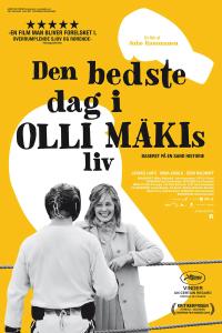 Plakat for 'Den bedste dag i Olli Mäkis liv'