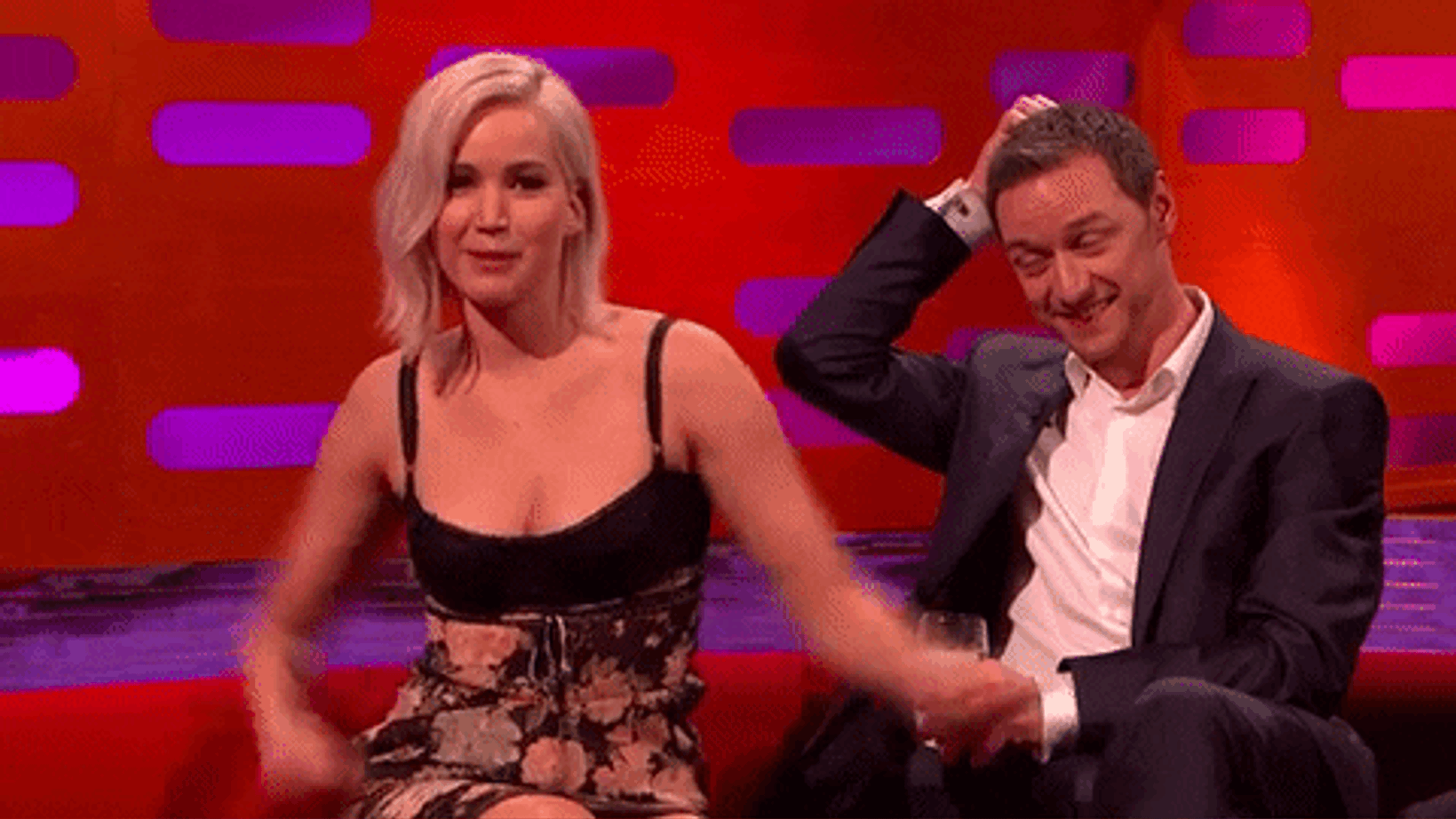 Jennifer Larence funny