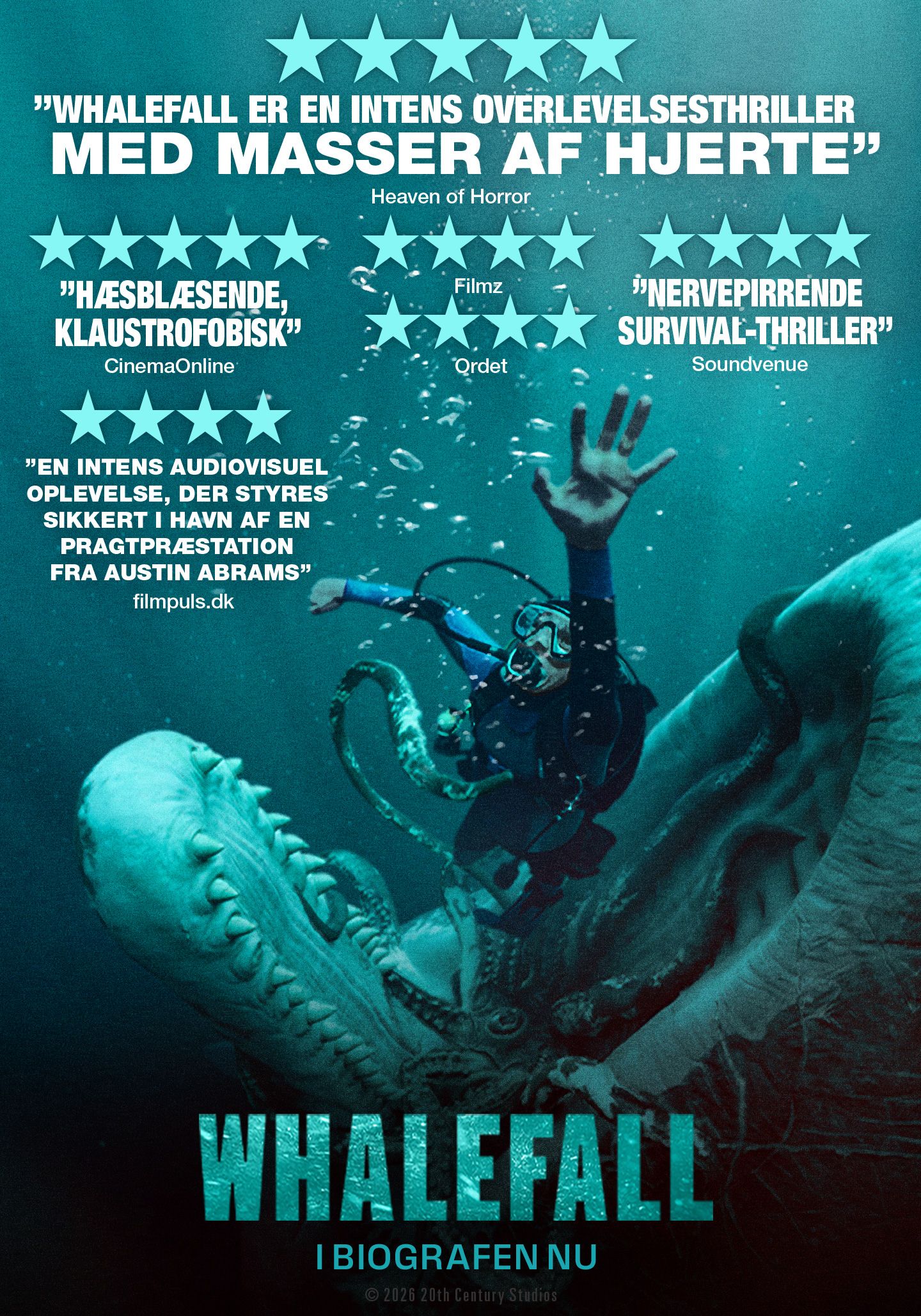 Plakat til 'Whalefall'