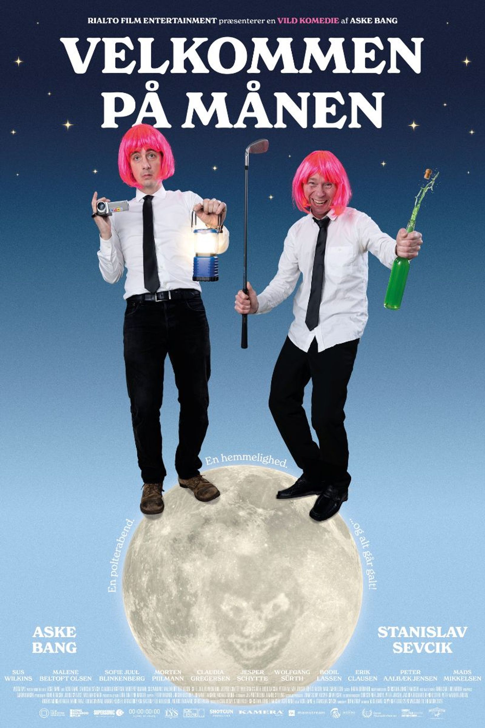 Velkommen på månen