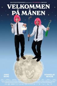 Plakat for 'Velkommen på månen'