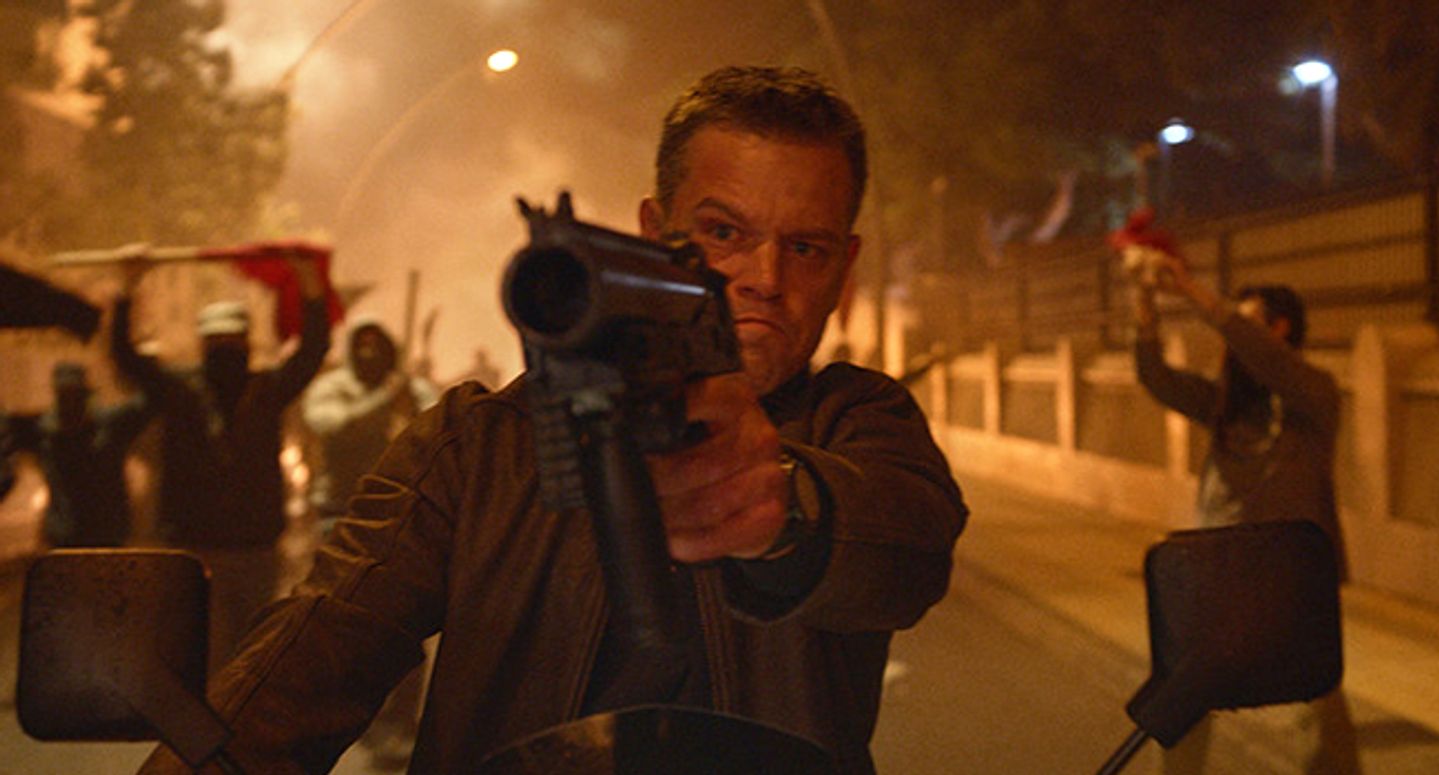 Jason Bourne/UIP