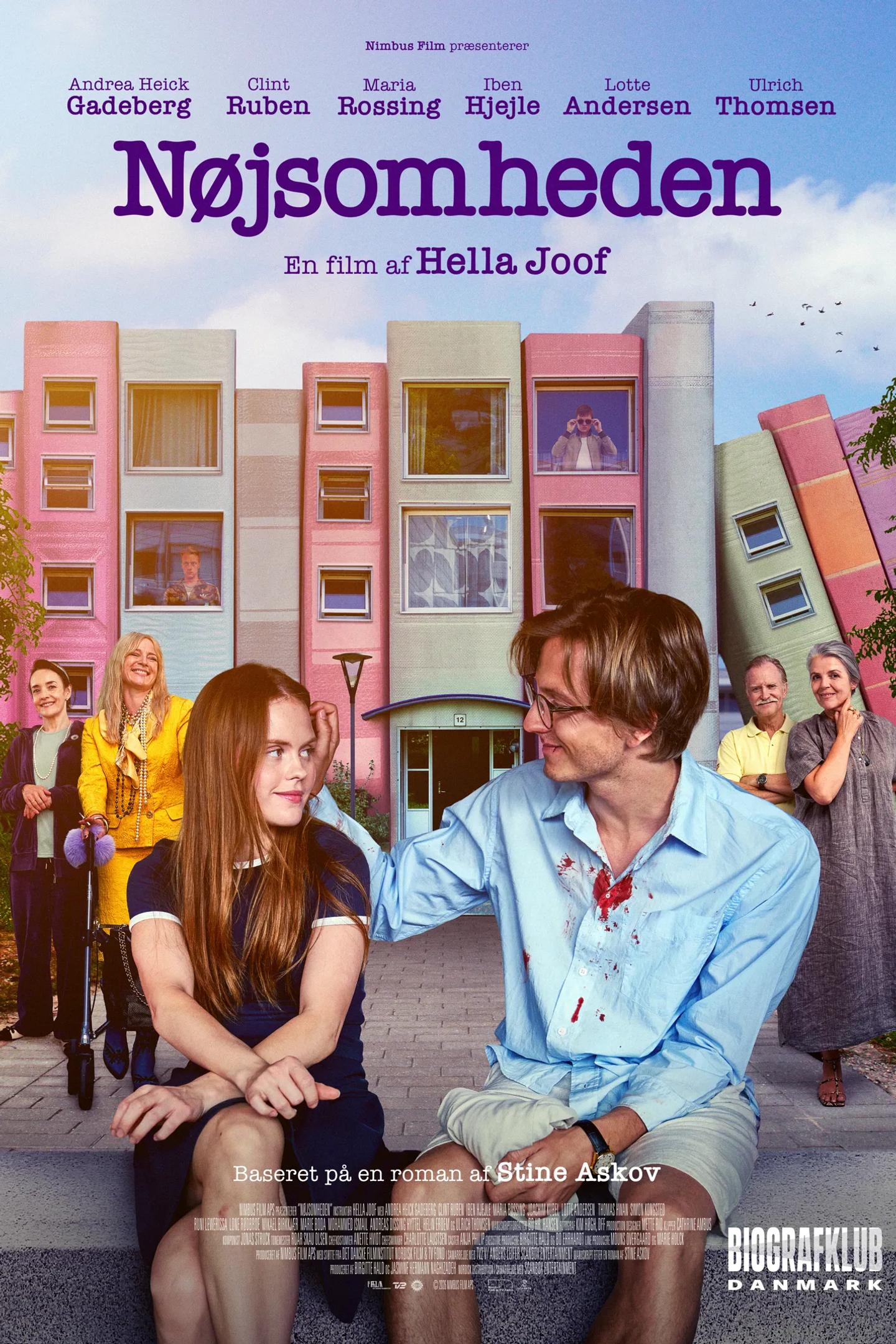 Plakat til 'Nøjsomheden'