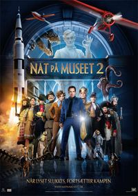 Plakat for 'Nat på museet 2'