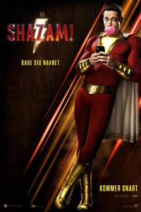 Plakat for 'Shazam!'