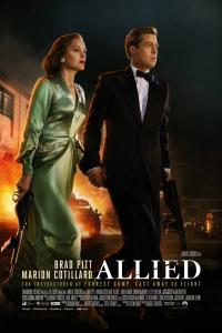 Plakat for 'Allied'