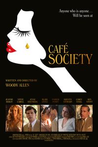 Plakat for 'Café Society'