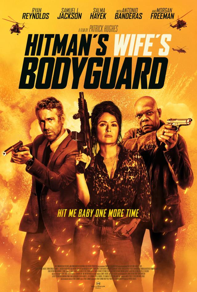 Bilde fra 'The Hitman's Wife's Bodyguard'