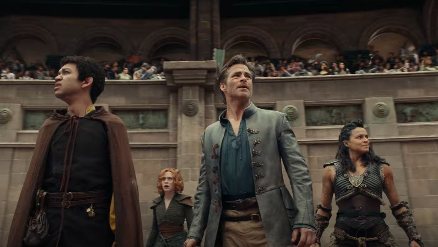Dungeons & Dragons trailer