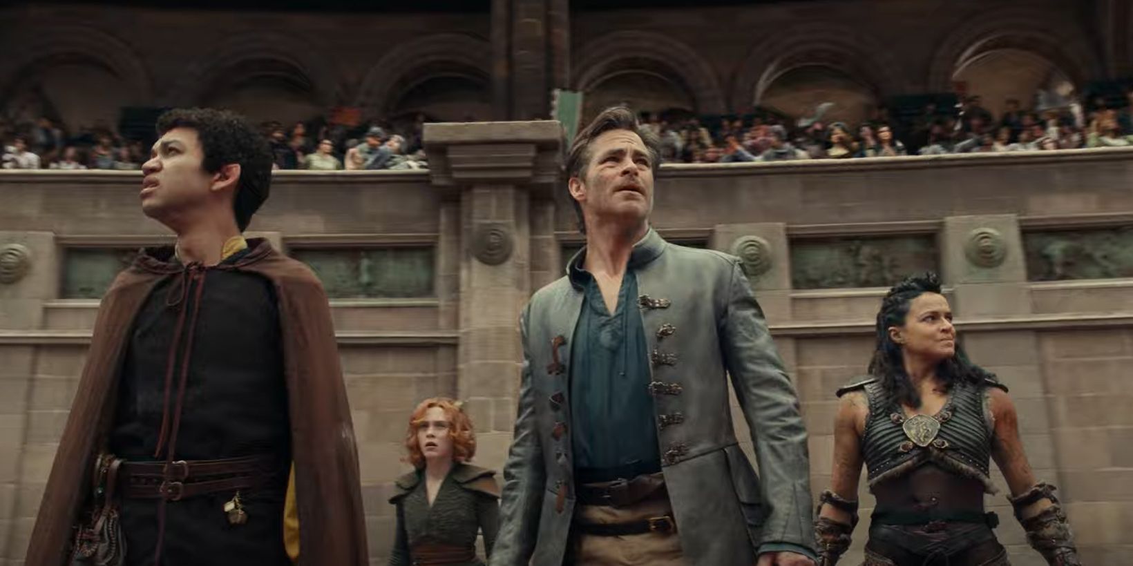 Dungeons & Dragons trailer