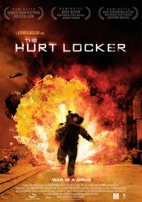 Plakat for 'The Hurt Locker'